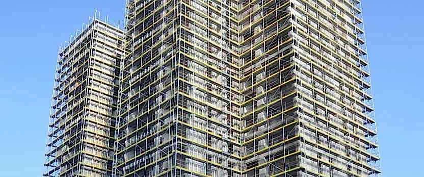 satılık inşaat iskelesi, satılık güvenlikli iskele, mobil iskele, flanşlı iskele, kalıp altı iskele, teleskopik direk, metal kalas