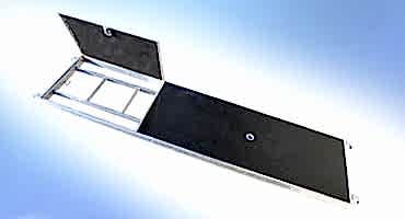 Alüminyum Platform Merdiven