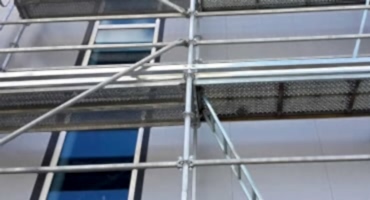 Flanşlı Dış Cephe İskelesi