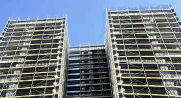 H Tipi Güvenlikli İnşaat İskelesi