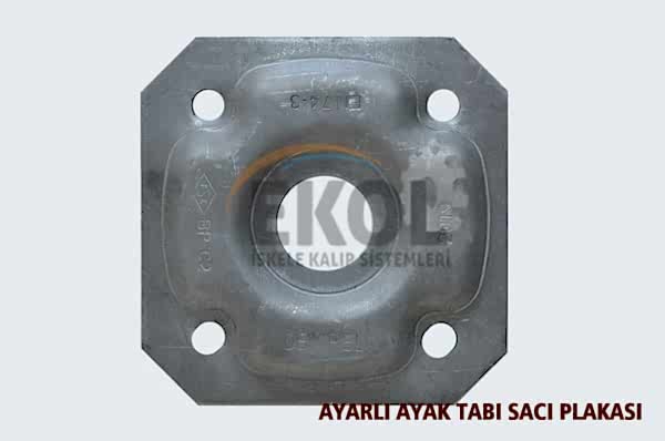 flanşlı iskele, satılık kamalı iskele