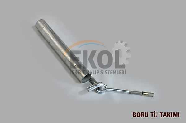 flanşlı iskele, satılık kamalı iskele