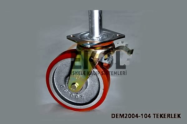 iskele elemanları, iskele yedek parça