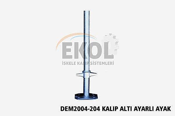 iskele elemanları, iskele yedek parça