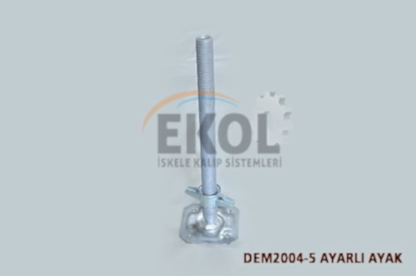 flanşlı iskele, satılık kamalı iskele