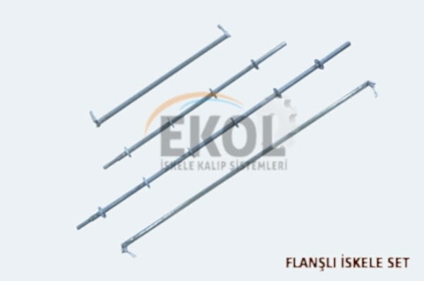 flanşlı iskele, satılık kamalı iskele