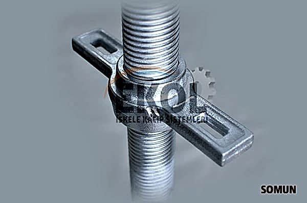 iskele elemanları, iskele yedek parça