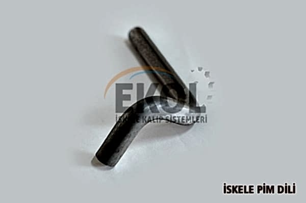 flanşlı iskele, satılık kamalı iskele