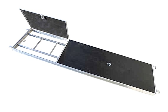 alüminyum platform merdiven