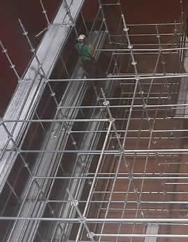 flanşlı iskele kiralama