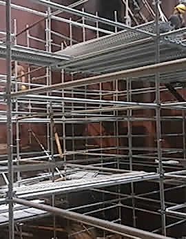 flanşlı iskele kiralama