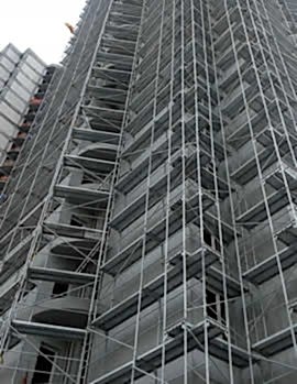 güvenlikli iskele istanbul