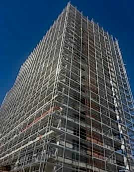 inşaat iskelesi kiralama