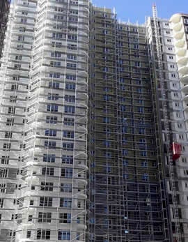 satılık dış cephe iskelesi