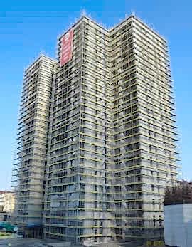 güvenlikli iskele istanbul