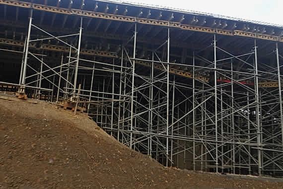 satılık h tipi kalıp altı iskele