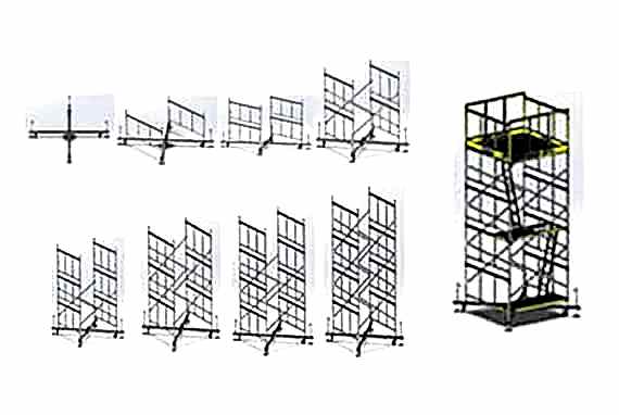 Satılık Mobil İskele